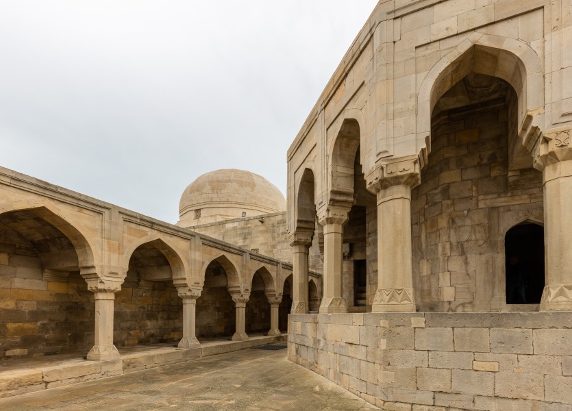Palacio de los Shirvanshah, Baku, Azerbaiyán, 2016-09-28, DD 19-21 HDR
