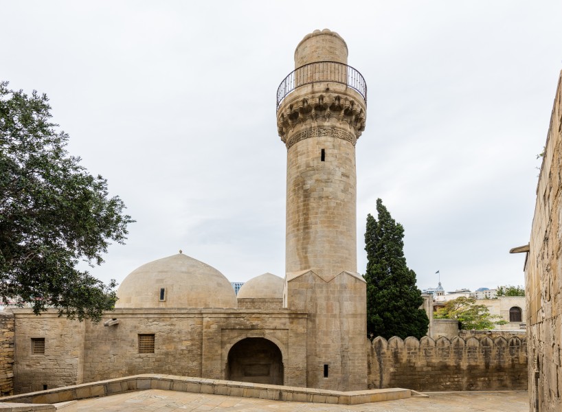 Palacio de los Shirvanshah, Baku, Azerbaiyán, 2016-09-28, DD 22