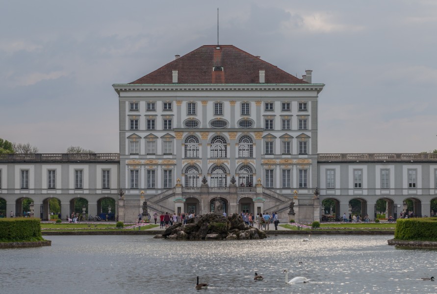 Palacio de Nymphenburg, Múnich, Alemania, 2013-05-10, DD 02