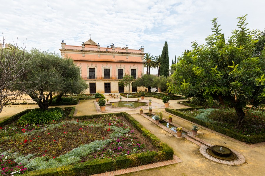 Palacio de Villavicencio, Alcázar, Jerez de la Frontera, España, 2015-12-07, DD 63