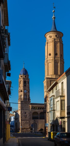 Palacio del conde de Morata, Morata de Jalón, Zaragoza, España, 2015-01-05, DD 01
