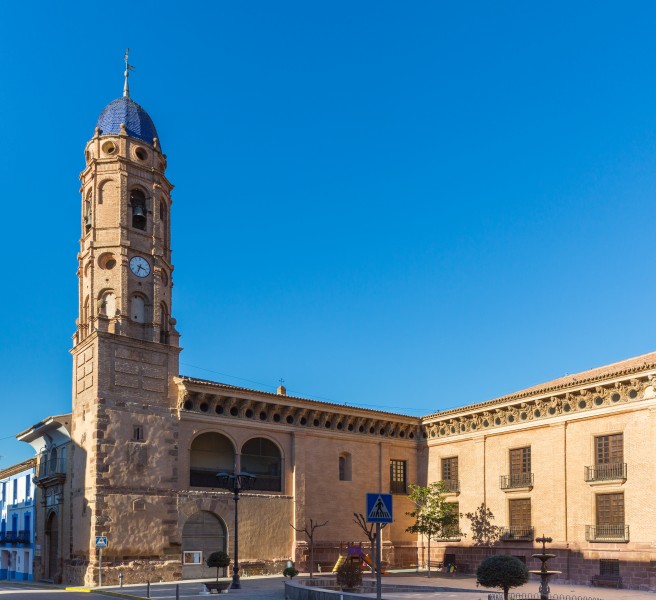 Palacio del conde de Morata, Morata de Jalón, Zaragoza, España, 2015-01-05, DD 02
