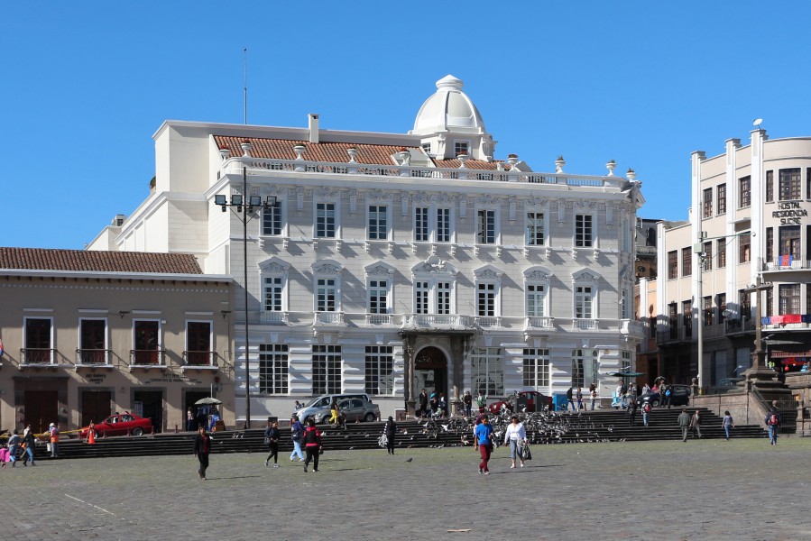 Palacio Gangotena, Quito