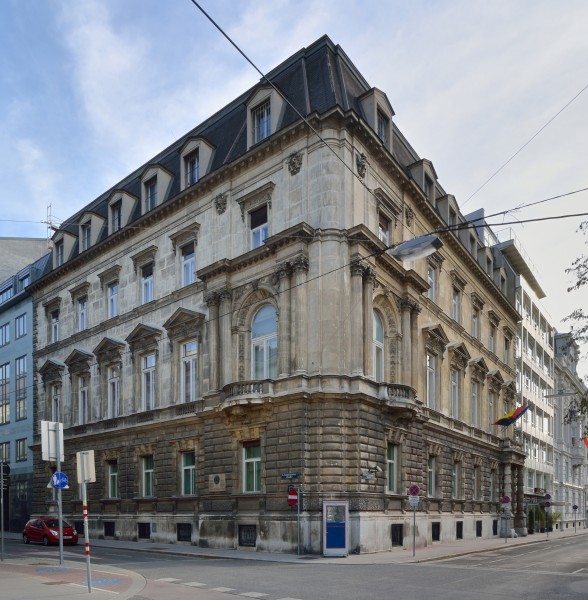 Palais Adolf Ritter von Schenk spanische Botschaft DSC 9131w