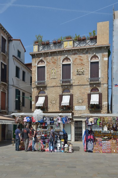 Palazzo Campiello dell Anconeta Venezia