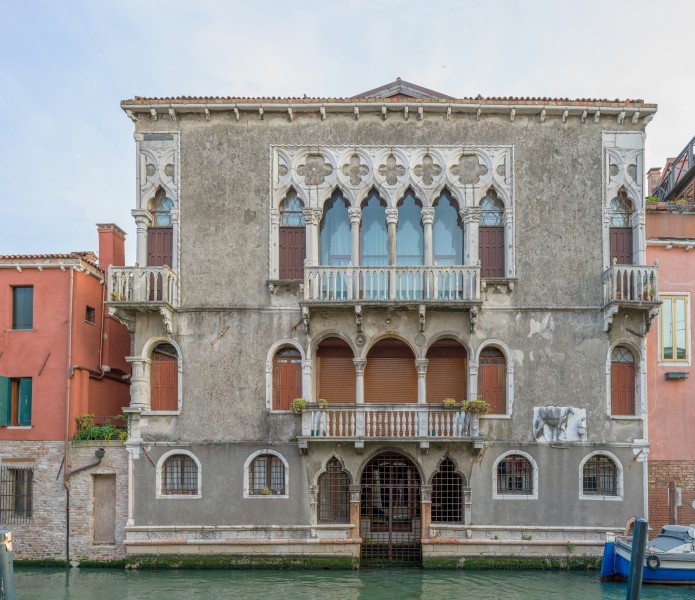 Palazzo Mastelli Rio della Madonna dell'Orto Cannaregio Venezia