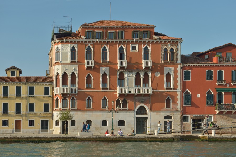 Palazzo Unicredit Dorsoduro Canale Giudecca Venezia