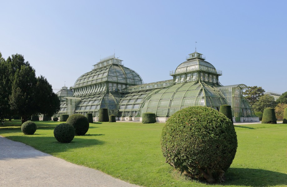 Palmenhaus at Schoenbrunn Palace, September 2016