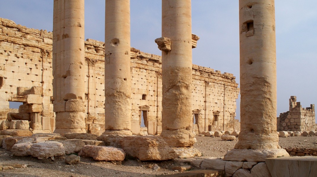 Palmyra, Syria, 2009