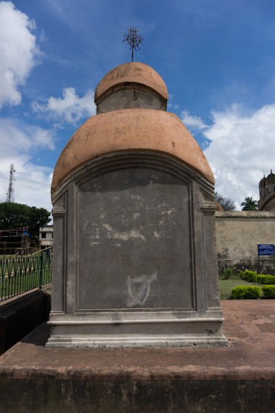 Pancharantna Temple - Kalna - Temple 5