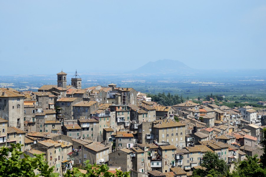 Panorama of Caprarola