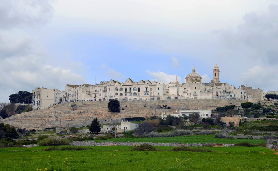 Panorama of Locorotondo