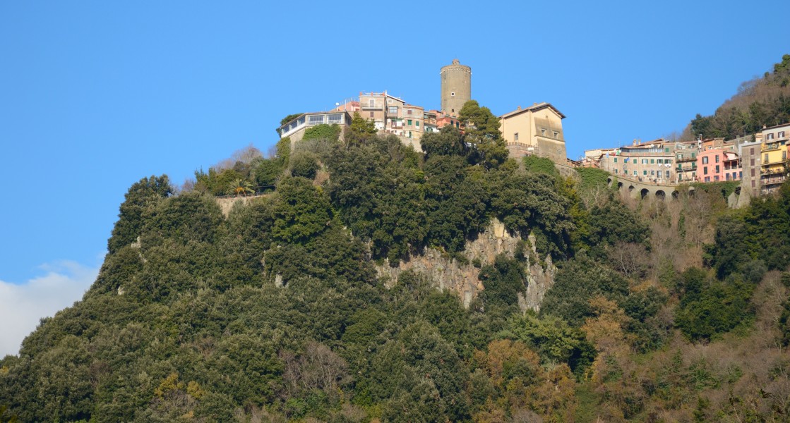 Panorama of Nemi