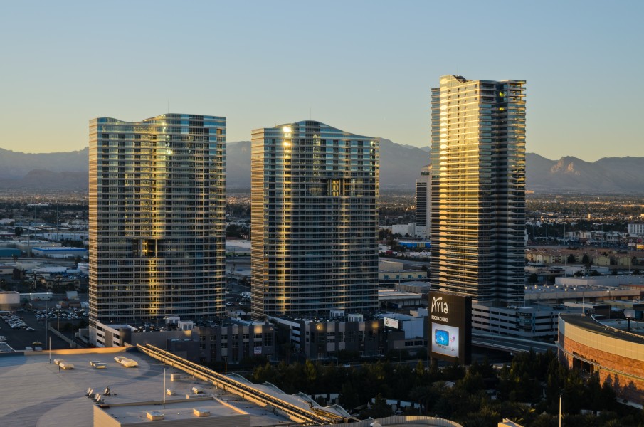 Panorama Towers Las Vegas December 2013