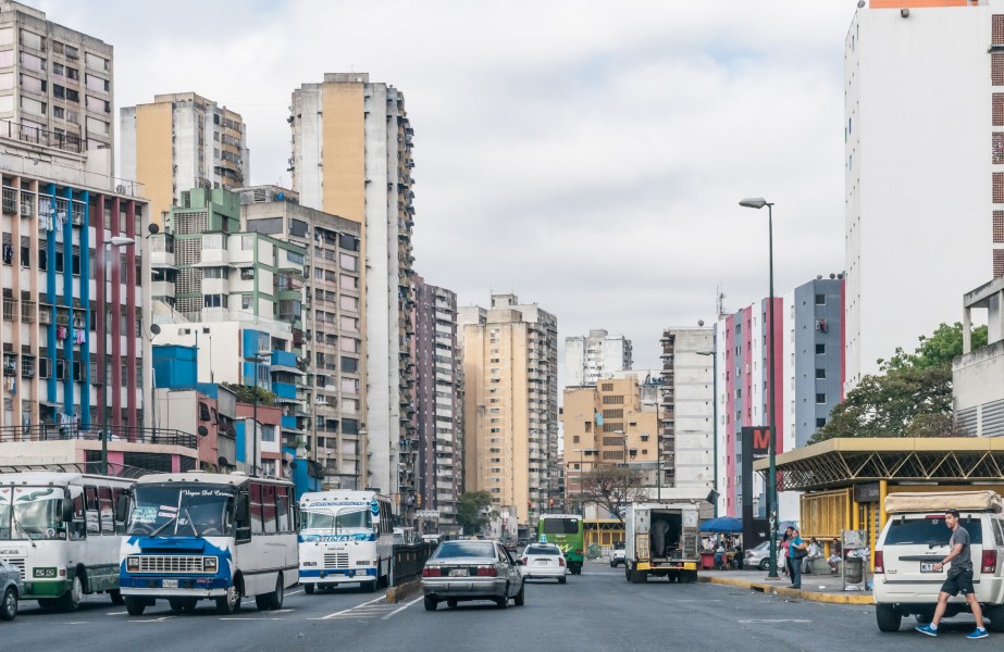 Panoramic of Caracas