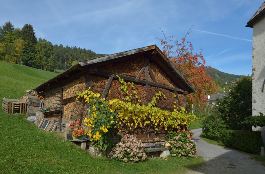 Pardell Villanders Holzhütte