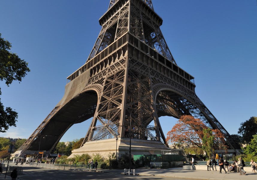 Paris - Eiffelturm15