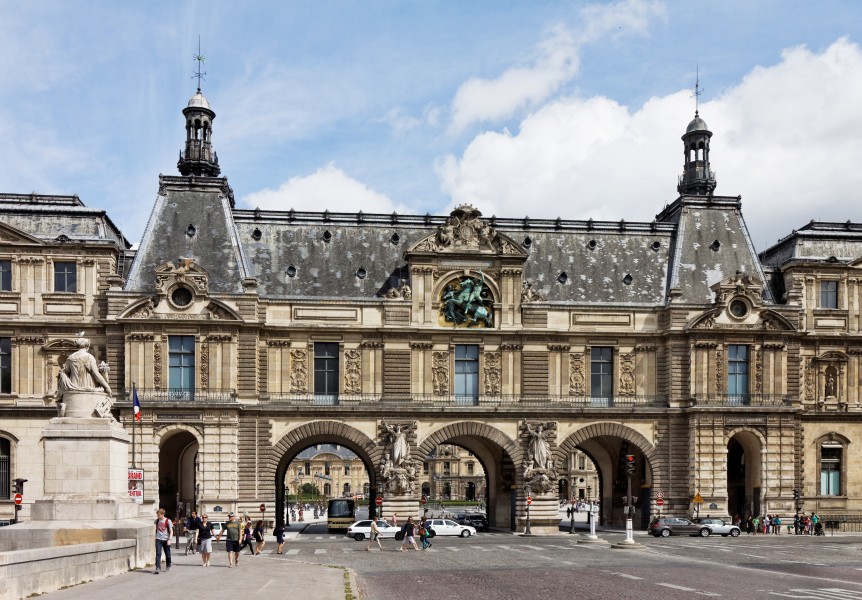 Paris - Palais du Louvre - PA00085992 - 669