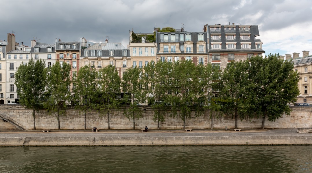 Paris, Quai des Orfèvres riverside -- 2014 -- 1427