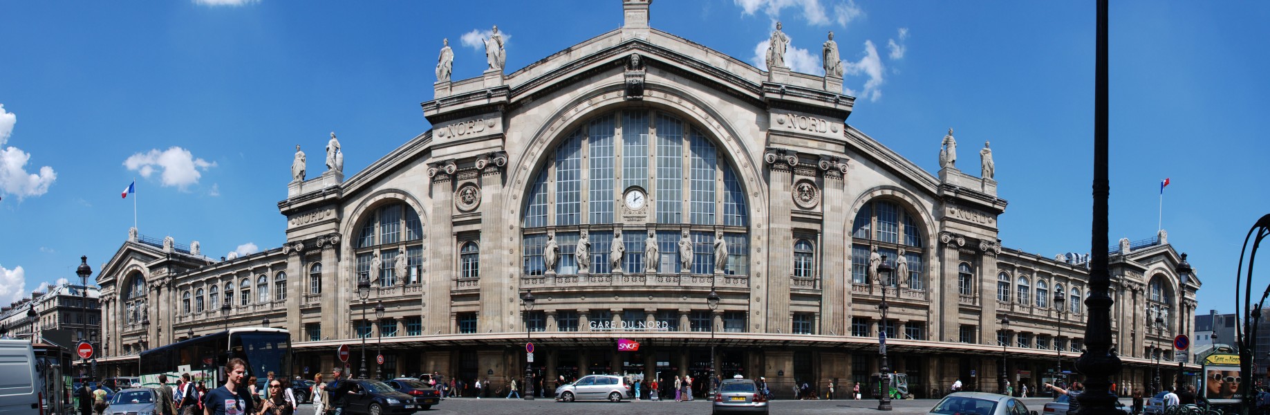 Paris Gare Du Nord Exterior