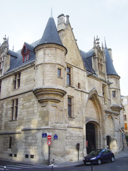 Paris Hotel de Sens dsc04028