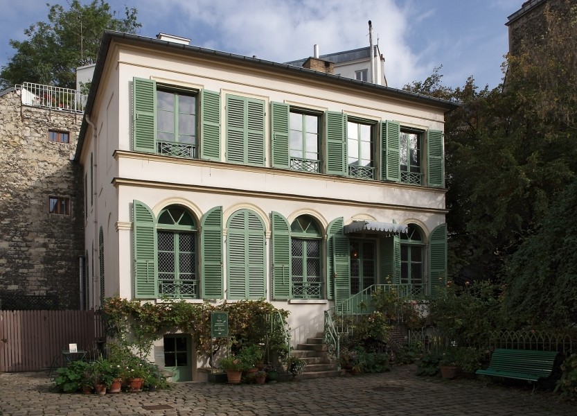 Paris Musée vie romantique 2012