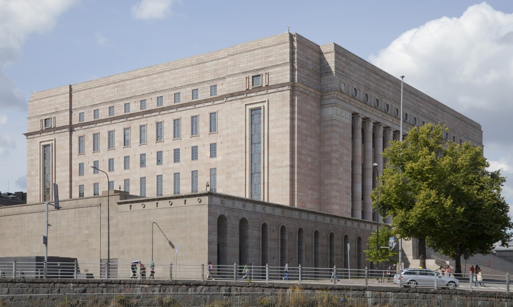 Parlamento, Helsinki, Finlandia, 2012-08-14, DD 01