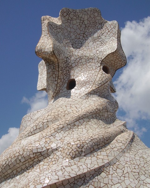 Particolare Casa MilÃ 