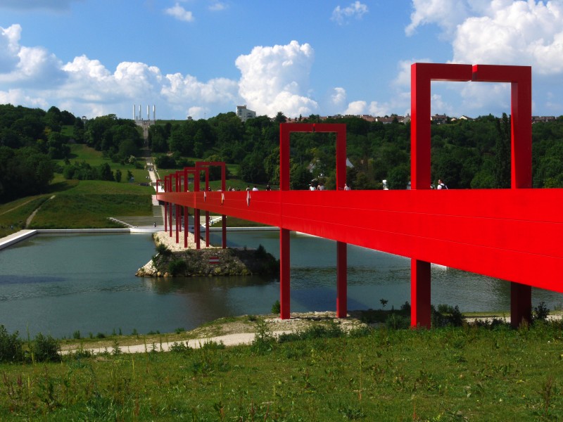Passerelle Base de Plein Air de Cergy Pontoise P1030534