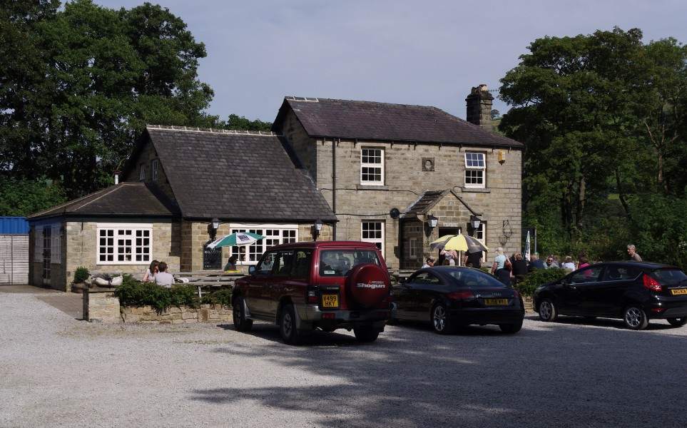 Pateley Bridge MMB 03 The Bridge Inn