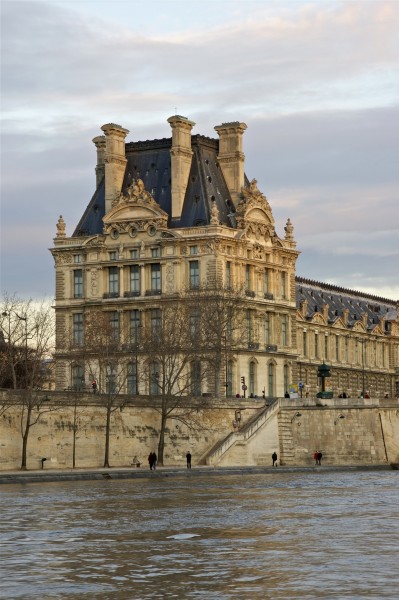 Pavillon de Flore Seine Paris