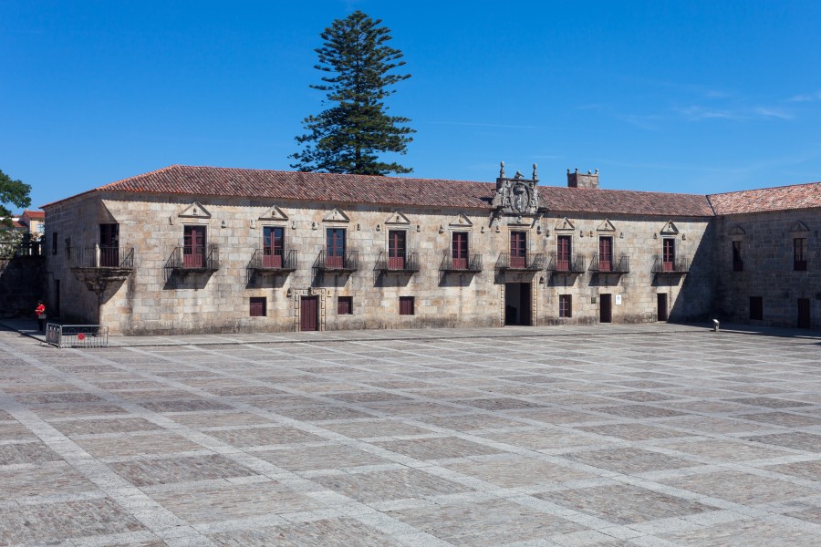 Pazo de Fefiñáns. Cambados. Galiza CA07