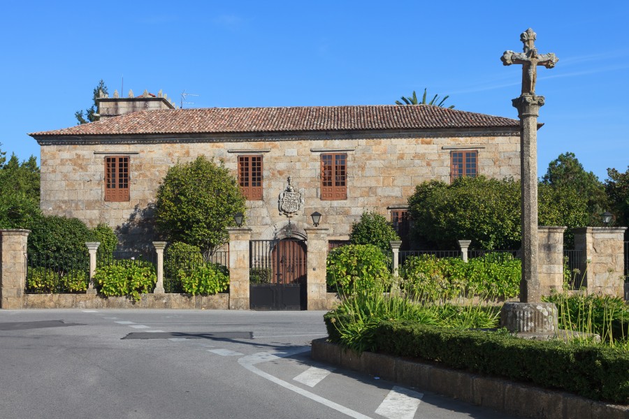 Pazo de Ulloa. Cambados. Galiza