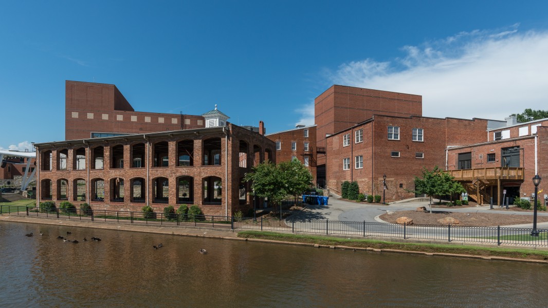 Peace Center, Greenville SC, South view 20160701 1