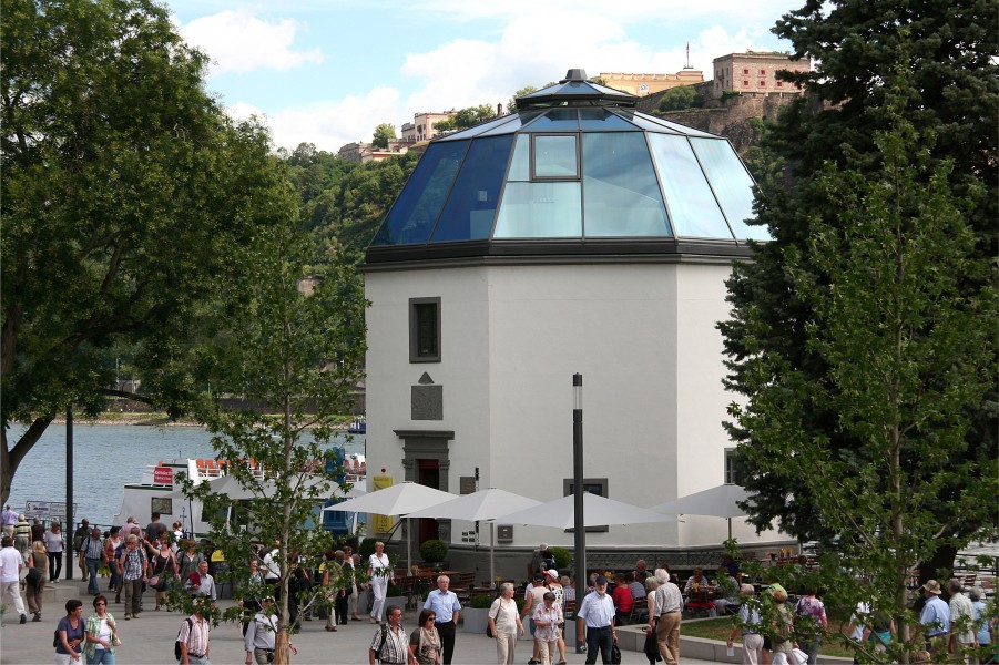 Pegelhaus Koblenz (2011-07-10 Sp)