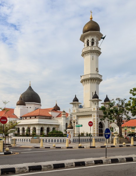 Penang Malaysia Masjid-Kapitan-Keling-02