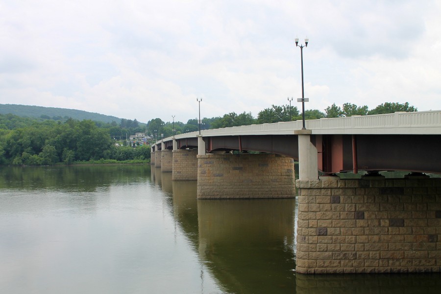 Pennsylvania Route 54 crossing of the Susquehanna River