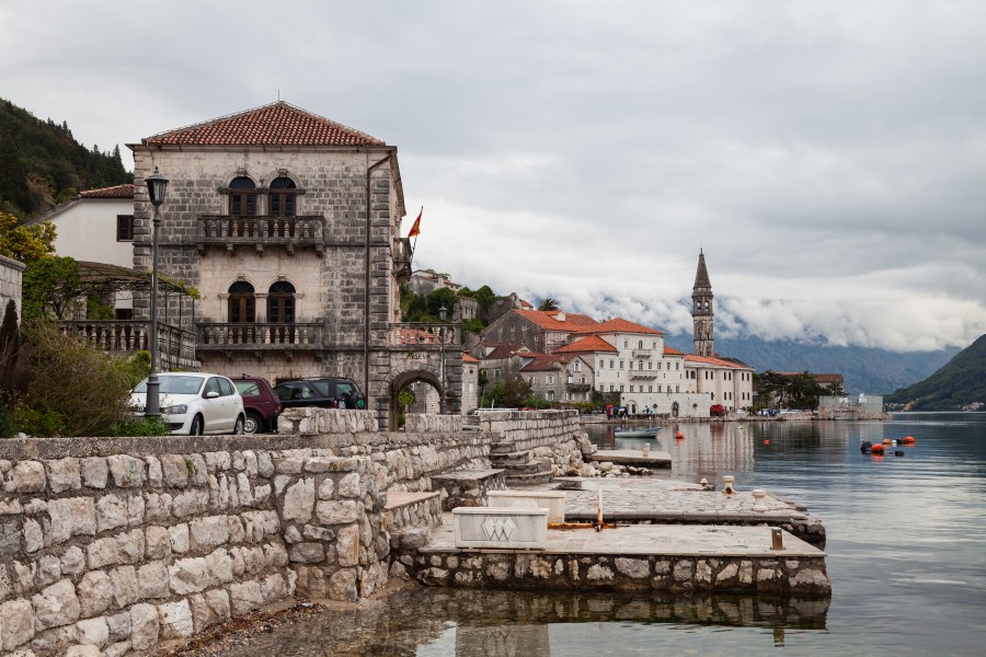 Perast, Bahía de Kotor, Montenegro, 2014-04-19, DD 05