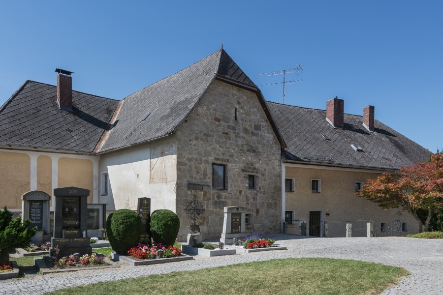 Perg Pergkirchen Pfarrhof