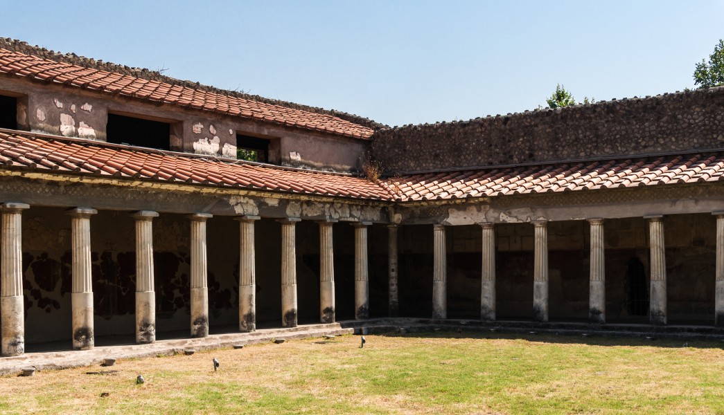 Peristyle Oplontis