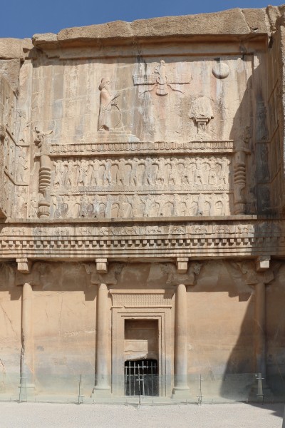 Persepolis - Tomb of Artaxerxes III 02