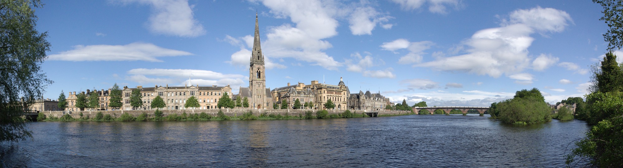 Perth, Scotland - Bank of Tay