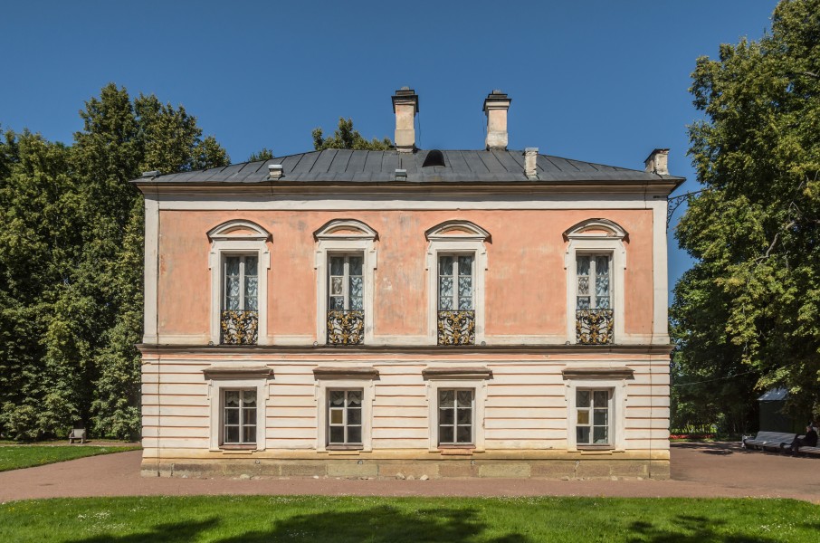 Peter III Palace in Oranienbaum