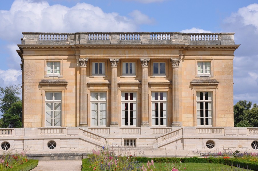 Petit Trianon - Façade ouest (2)