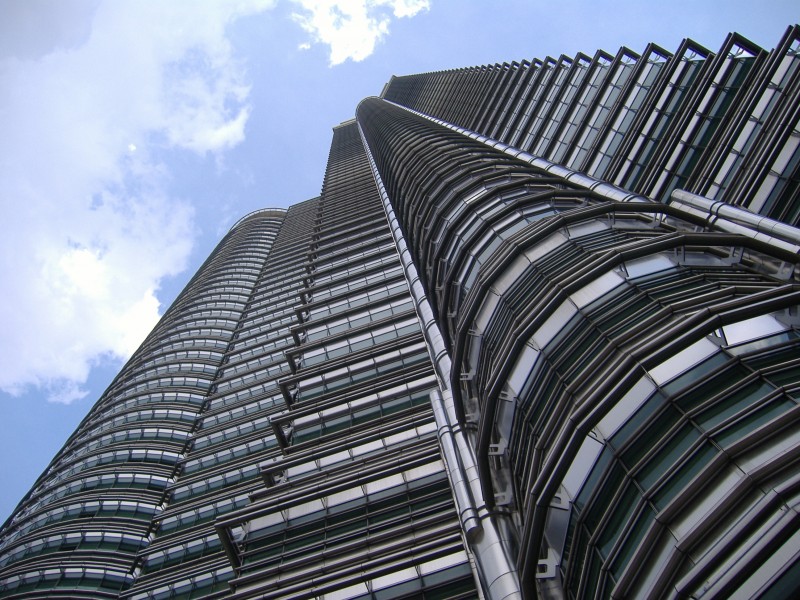Petronas down up