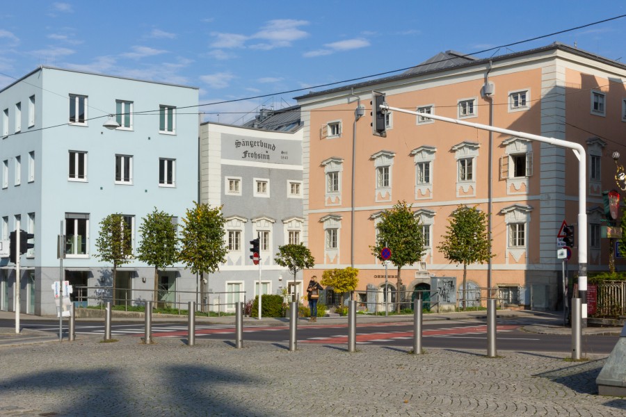 Pfarrplatz 10, 10a