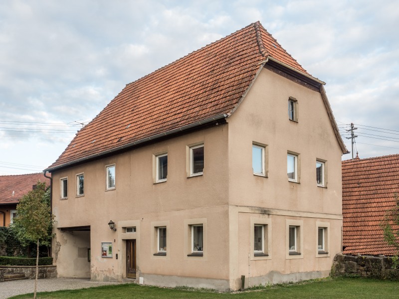 Pfarrweisach-Pfarrhaus-090191