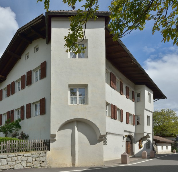 Pfarrwidum Feldthurns 2014