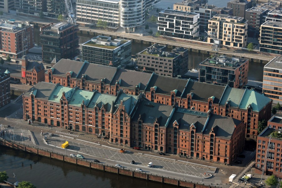Phb dt 7965 Speicherstadt