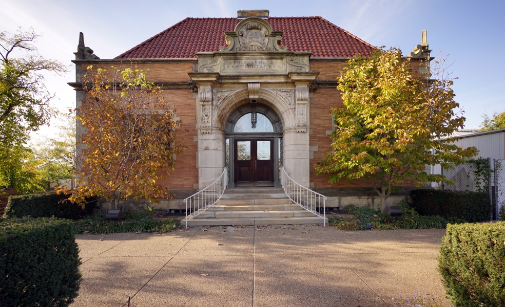 Phipps Hall of Botany